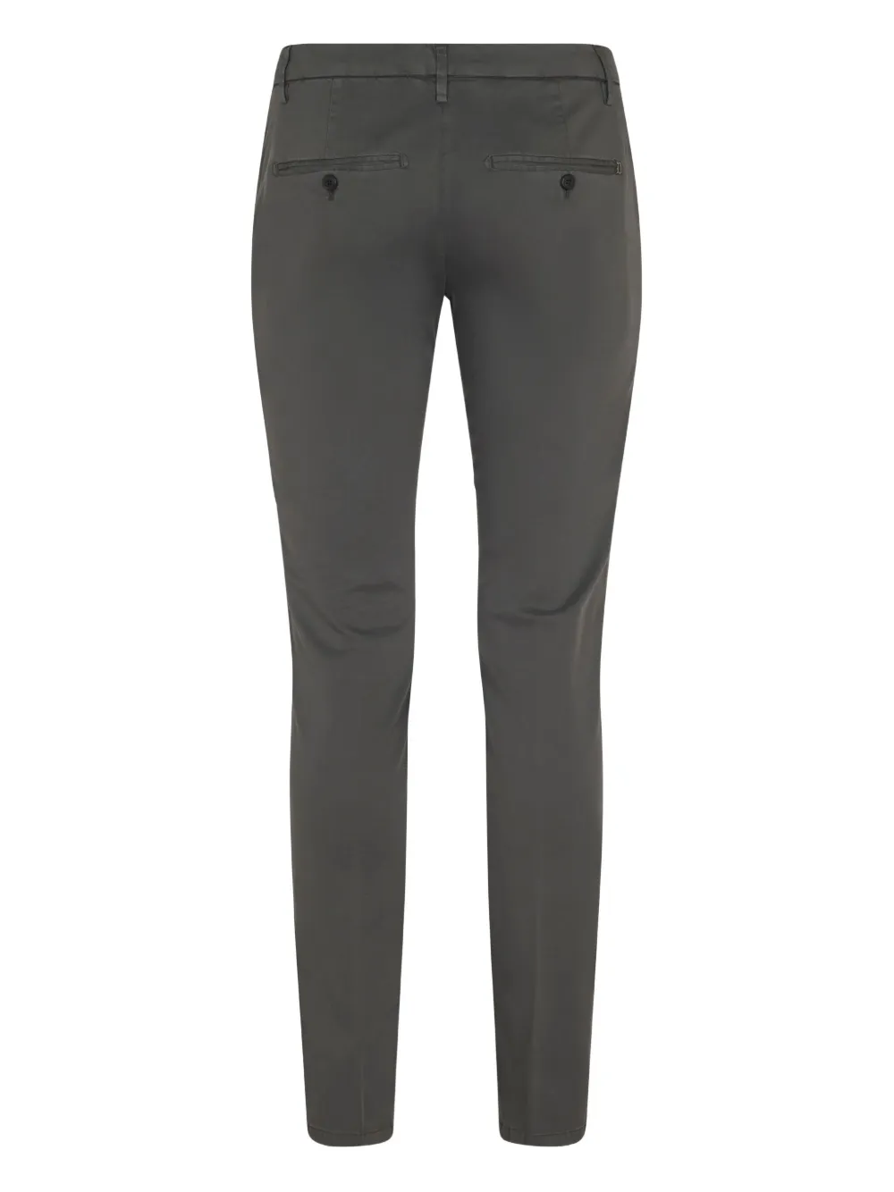 DONDUP cotton trousers - Grijs