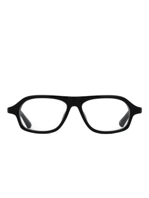 Jacquemus lentes con armazón geométrica