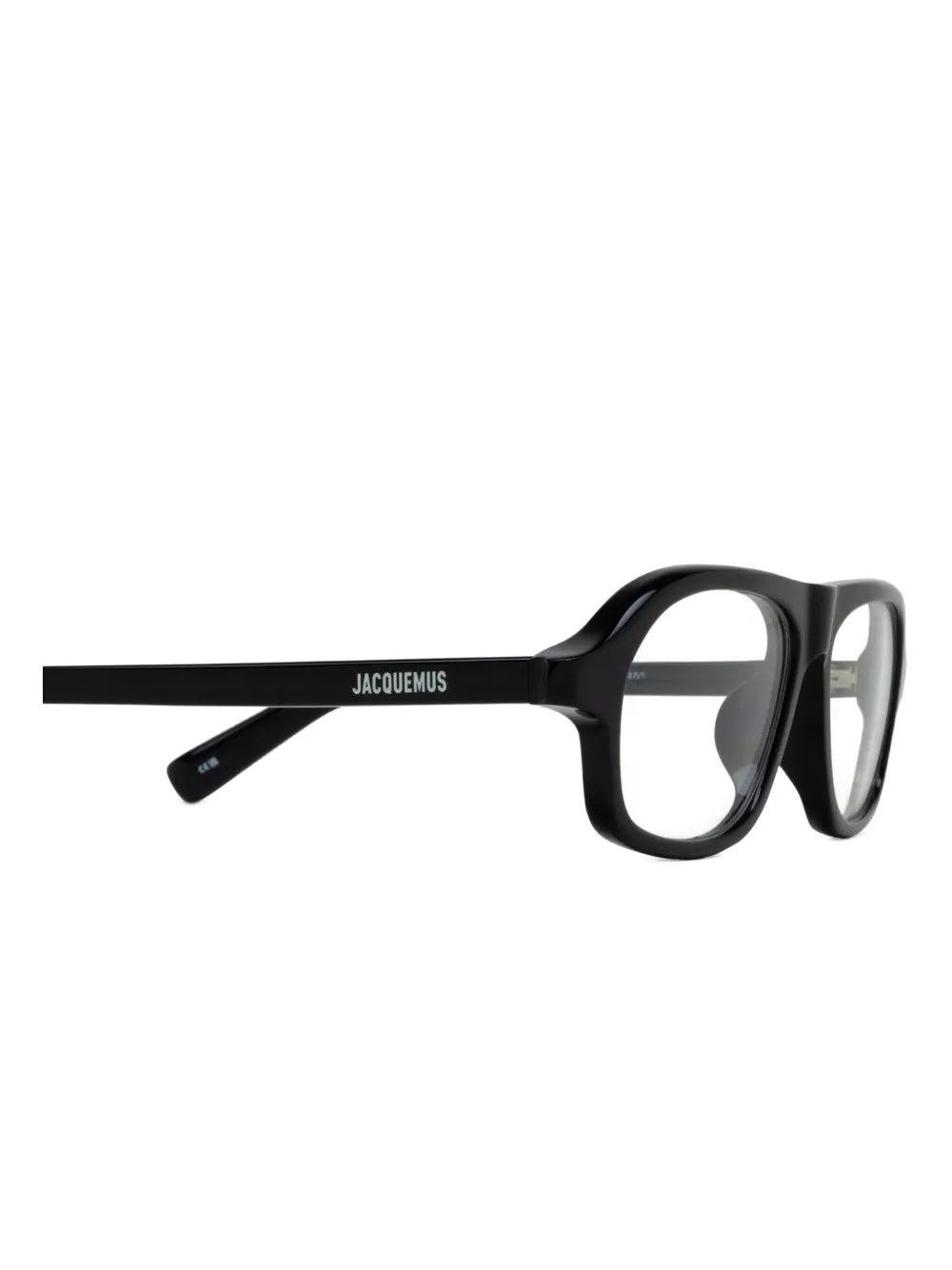 Jacquemus BÉCANE Black Zwart