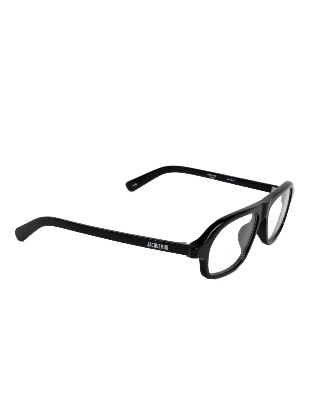 Jacquemus BÉCANE Black Zwart