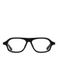 Jacquemus geometric-frame glasses - Black