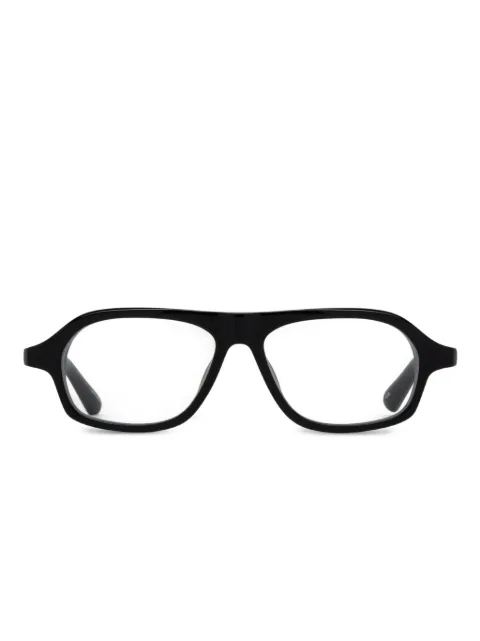 Jacquemus geometric-frame glasses
