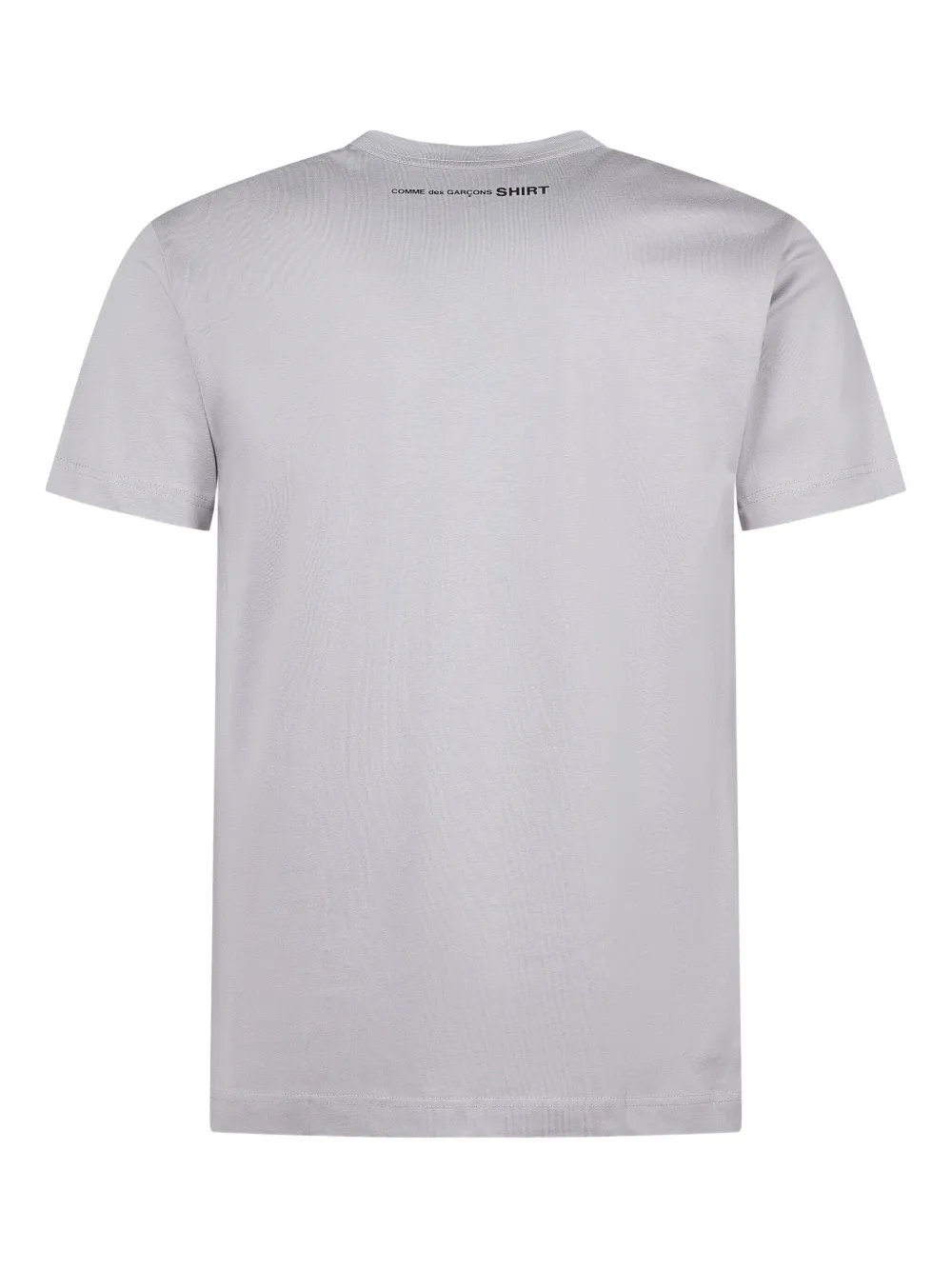 Comme Des Garçons cotton T-shirt - Grijs