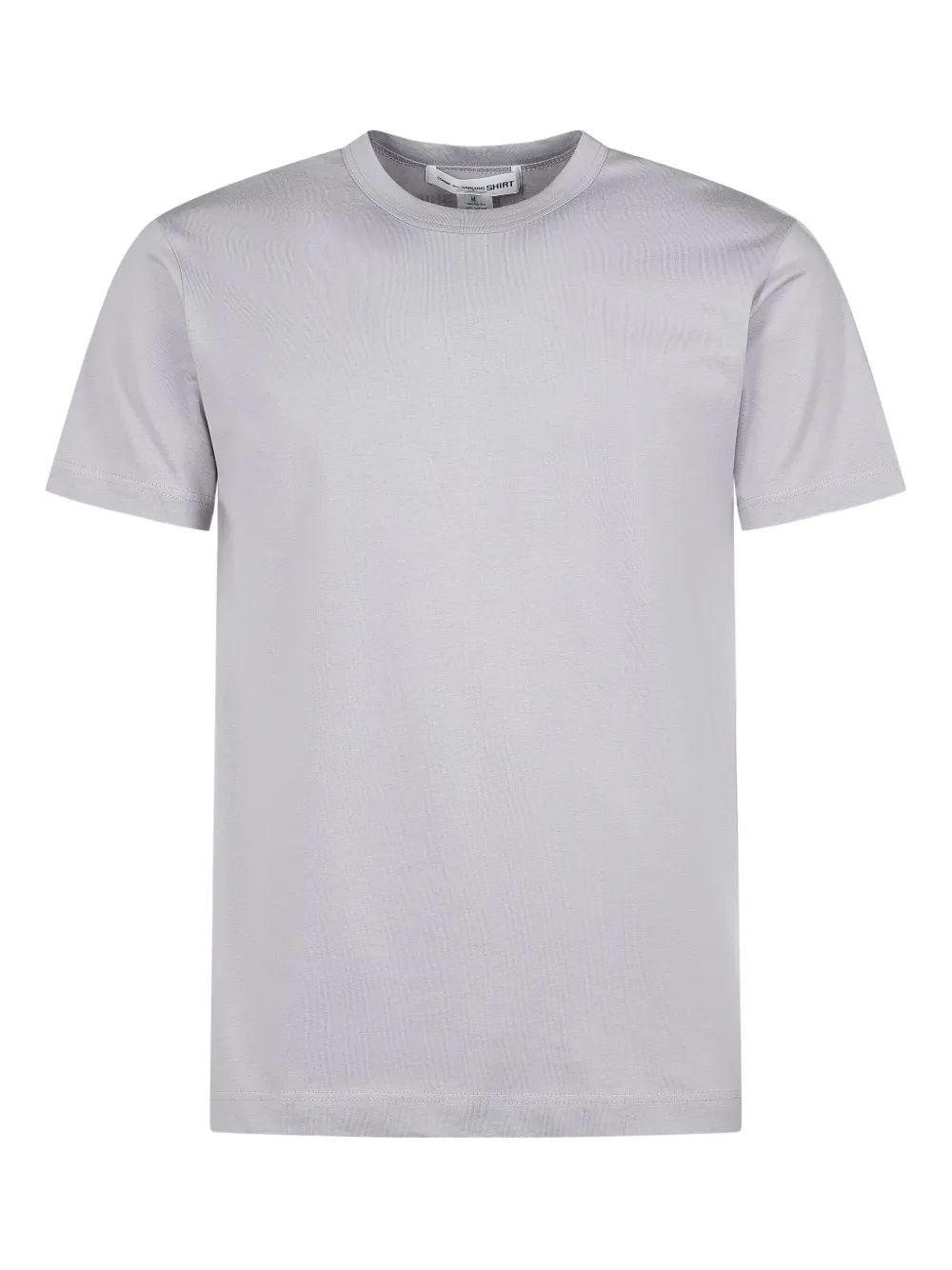Comme Des Garçons Katoenen T-shirt Grijs