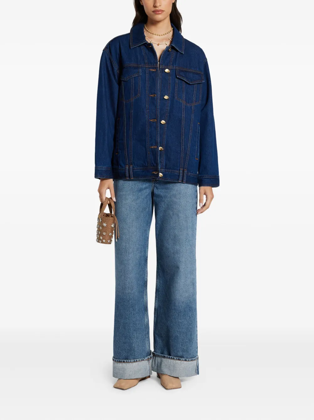 Aje Carmen denim jacket | Denim Jackets | Image 2