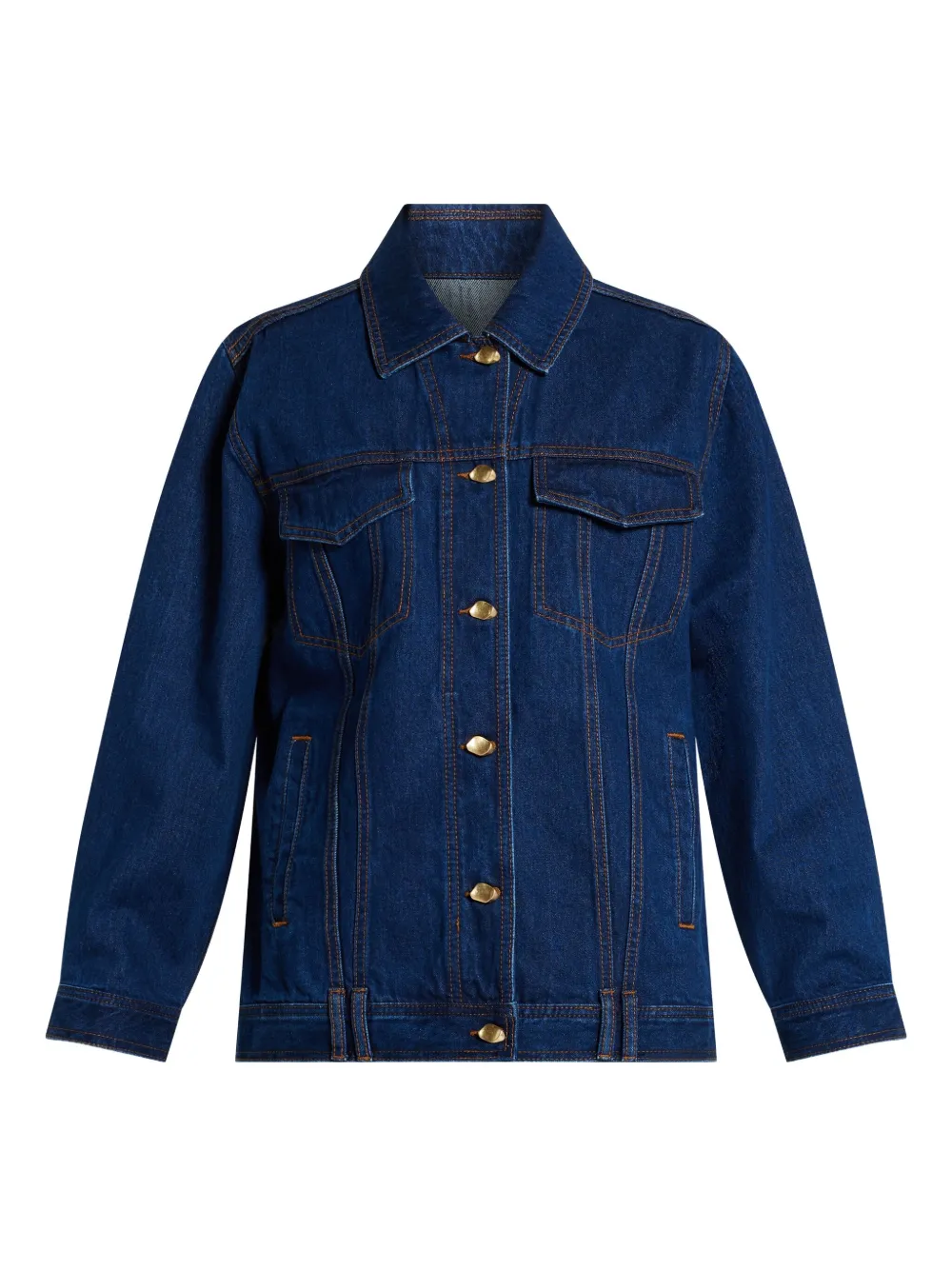 Aje Carmen denim jacket | Blue | Image 1