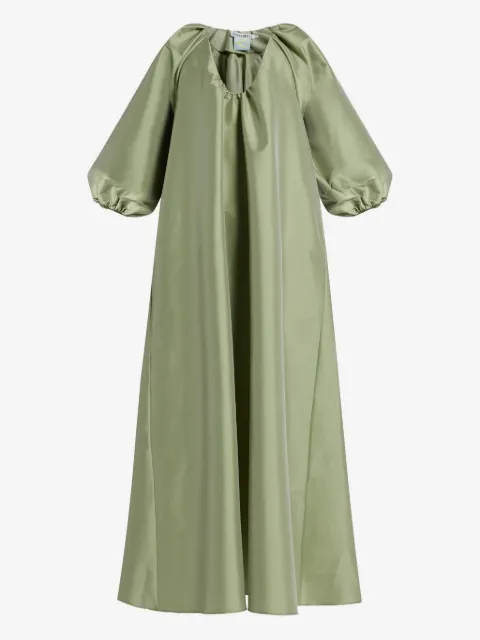 Bernadette balloon-sleeve maxi dress