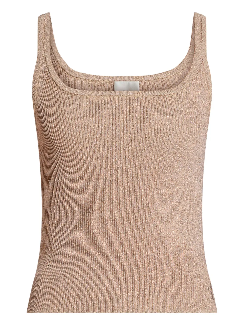 Aje embroidered-logo tank top | Pink | Image 1