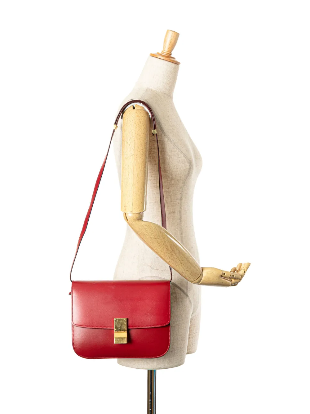Celine Pre-Owned 2012-2024 Medium Calfskin Classic Box crossbody bag | Pre-Owned | Image 2
