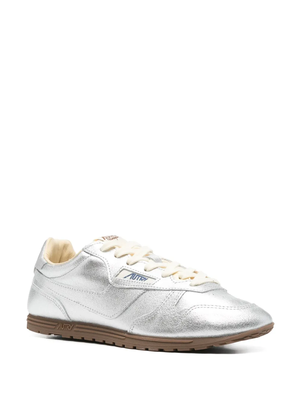 Autry Windspin sneakers - Zilver