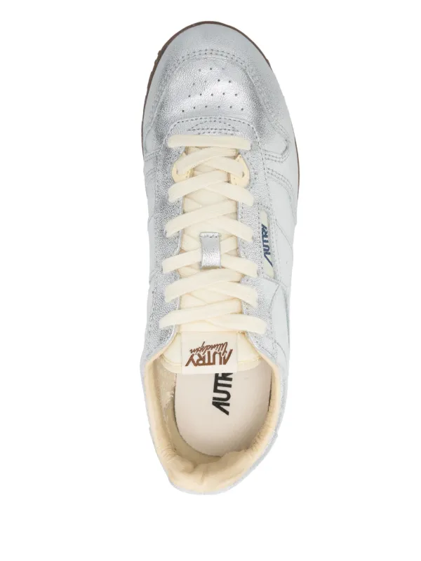 Autry Windspin Sneakers | Silver | FARFETCH