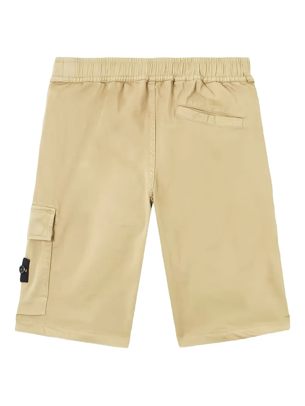 Stone Island Junior compass-badge cargo shorts | Boys Casual Shorts | Image 2