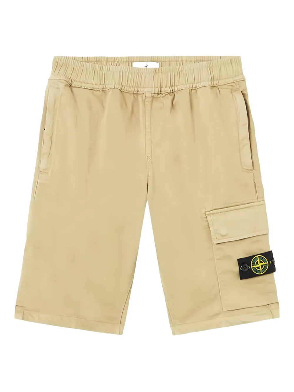 Stone Island Junior コンパスバッジ カーゴショーツ - ブラウン Stone Island Junior コンパスバッジ カーゴショーツ - ブラウン