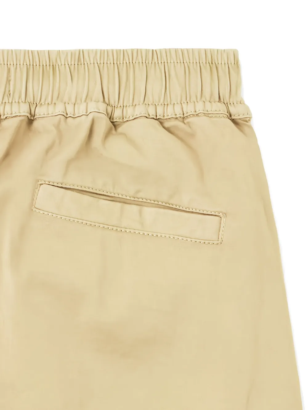 Stone Island Junior Cargo shorts met Compass-logopatch Bruin