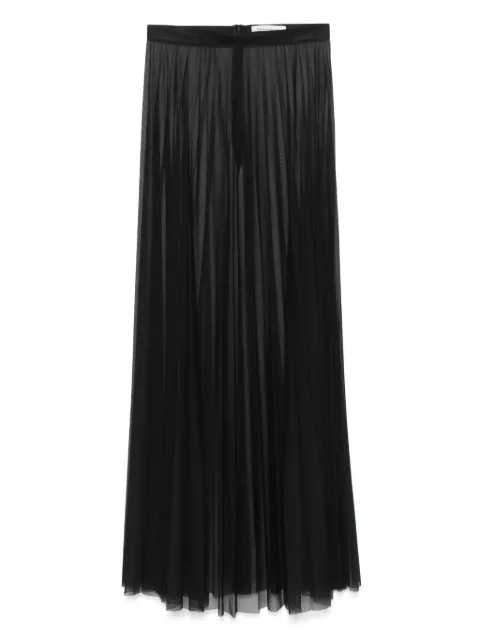 The Frankie Shop Vallen maxi mesh skirt
