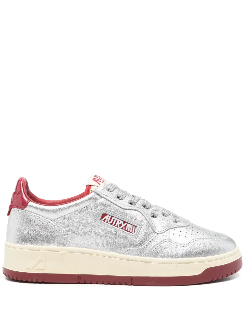 Autry Medalist sneakers Silver