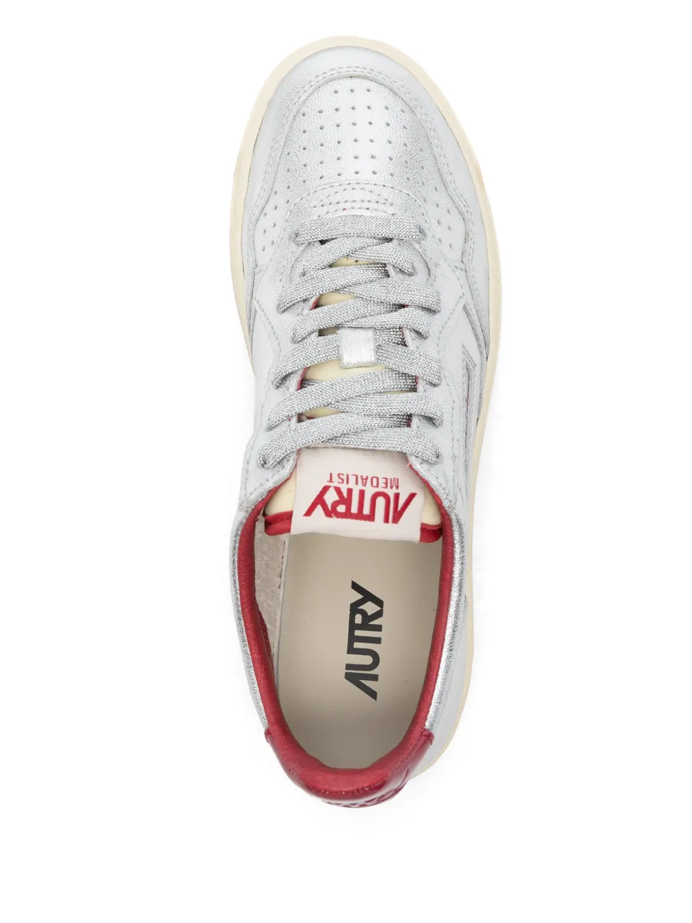 Autry Medalist sneakers Silver