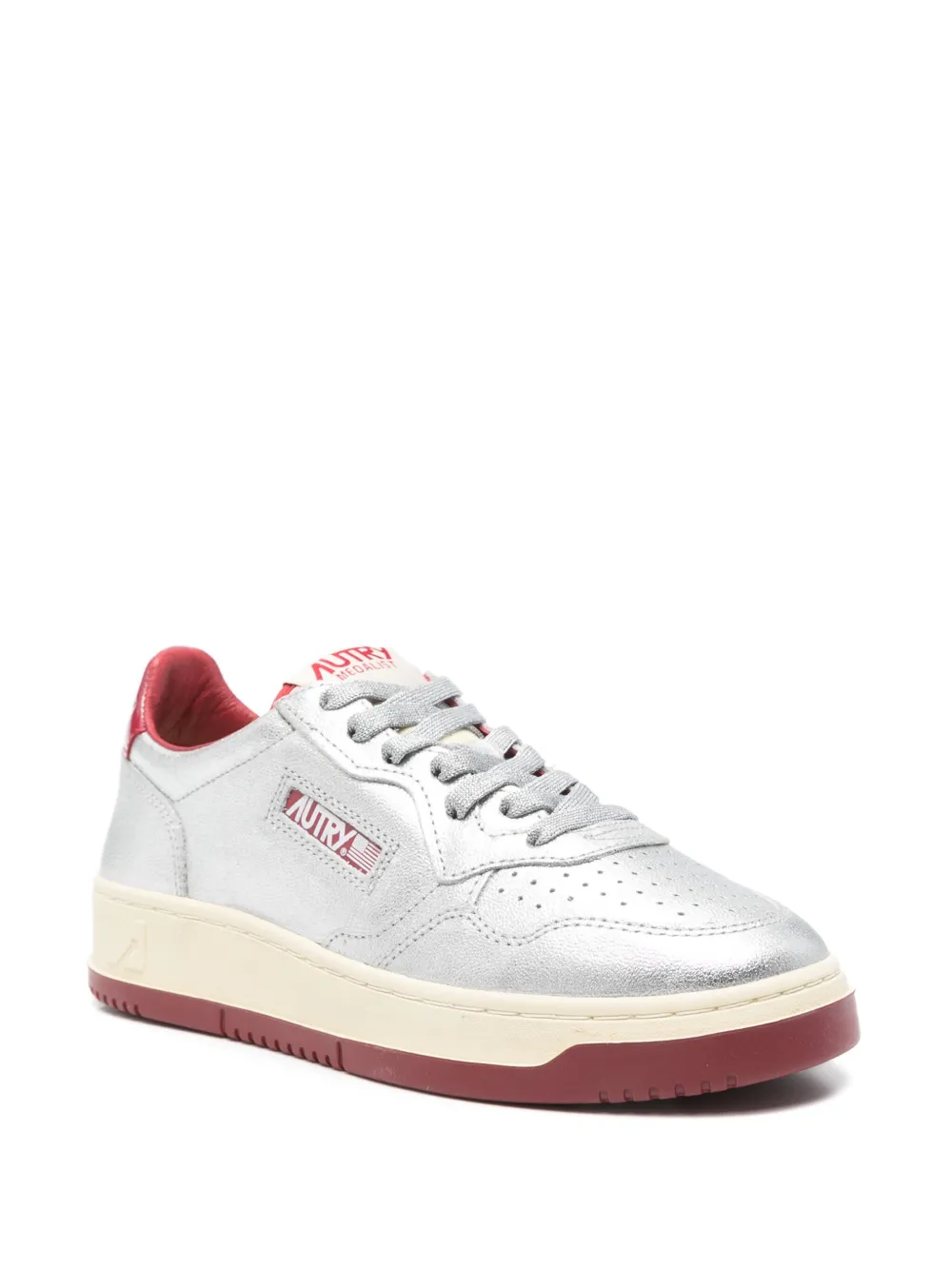 Autry Medalist sneakers Silver
