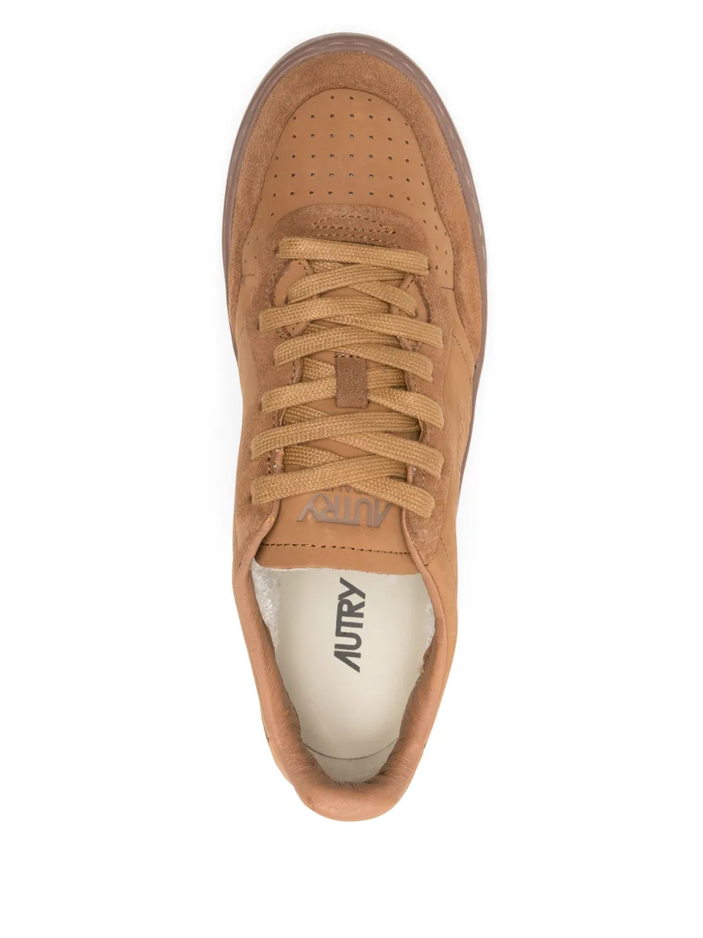 Autry Medalist sneakers Brown