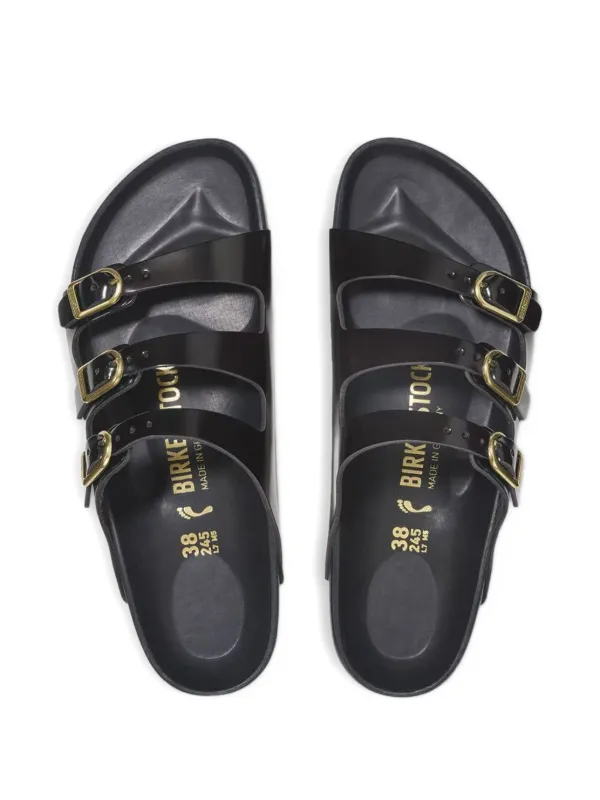 Birkenstock Florida サンダル | ブラック | FARFETCH JP