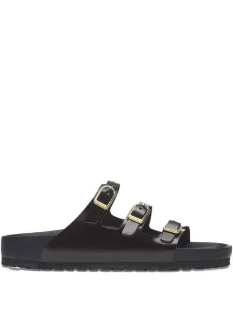 Birkenstock Florida three-buckle slide sandals
