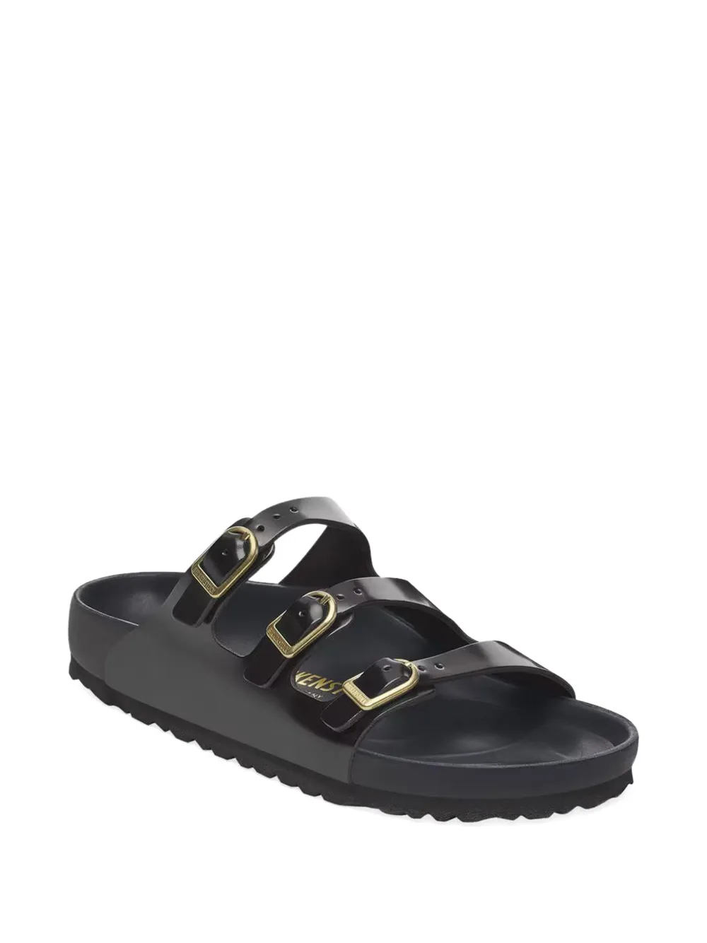 Birkenstock Florida Dbuckle Exquisite Shine Fit S Shoes