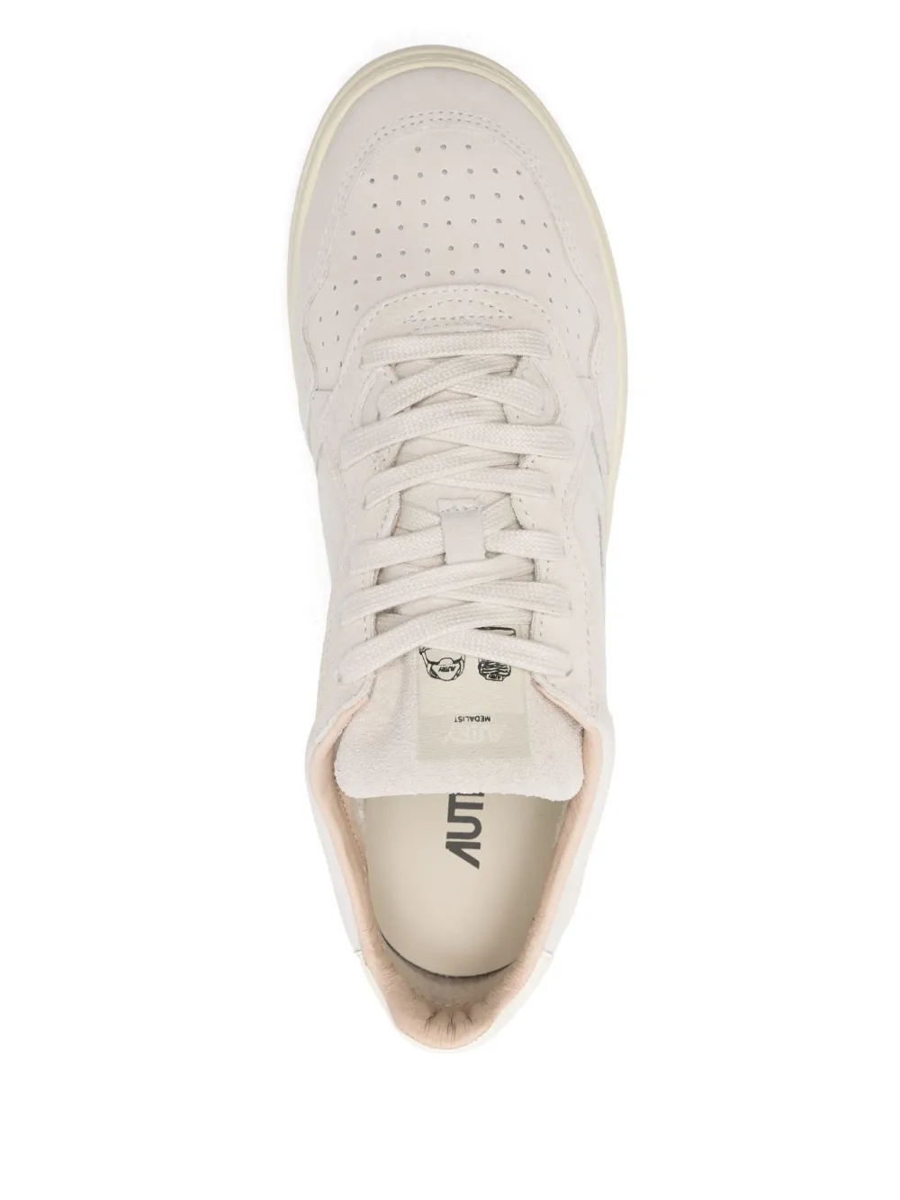 Autry Medalist sneakers Neutrals