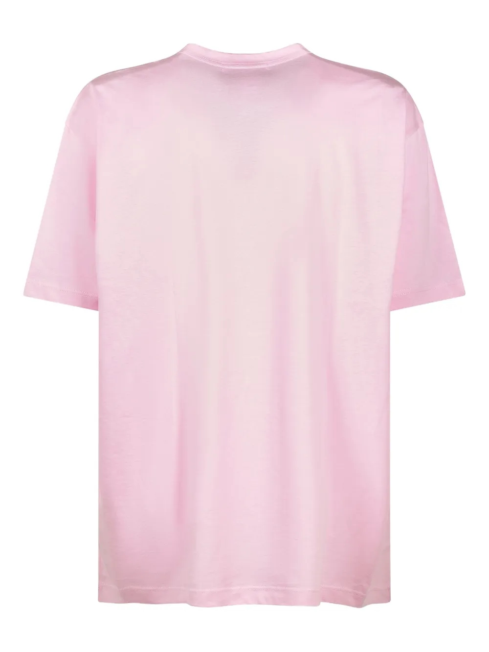 Comme Des Garçons Shirt logo-print T-shirt - Roze