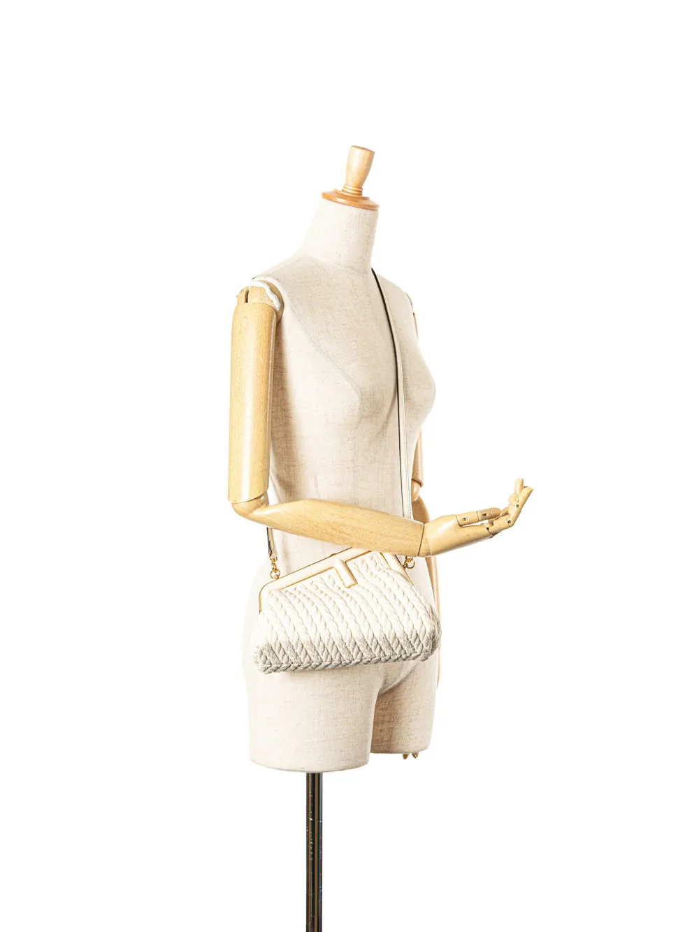 Fendi Pre-Owned 2010-2024 Small Knit Fendi First crossbody bag | Pre-Owned | Image 2