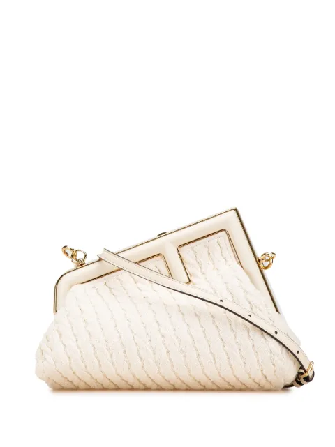 Fendi Pre-Owned 2010-2024 Small Knit Fendi First crossbody bag