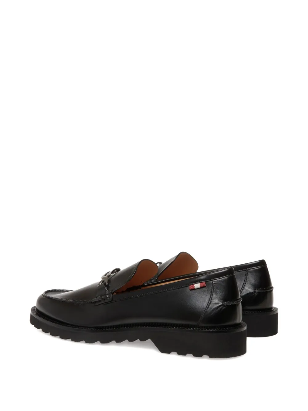 Bally Westminster leather loafers Black