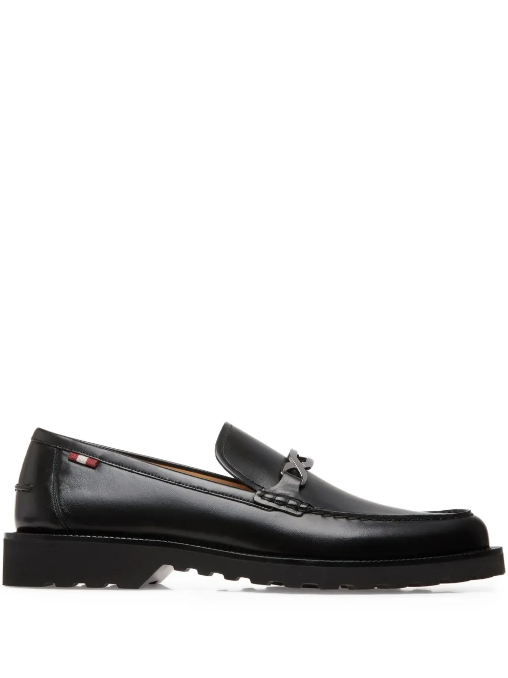Bally Westminster leather loafers Black