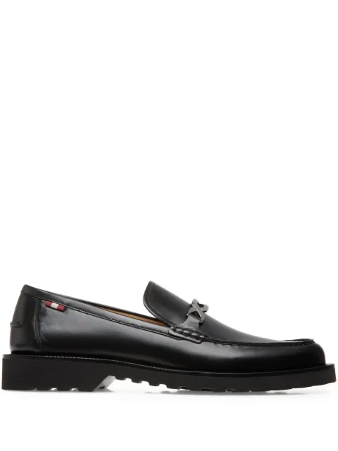 Bally Westminster leather loafers