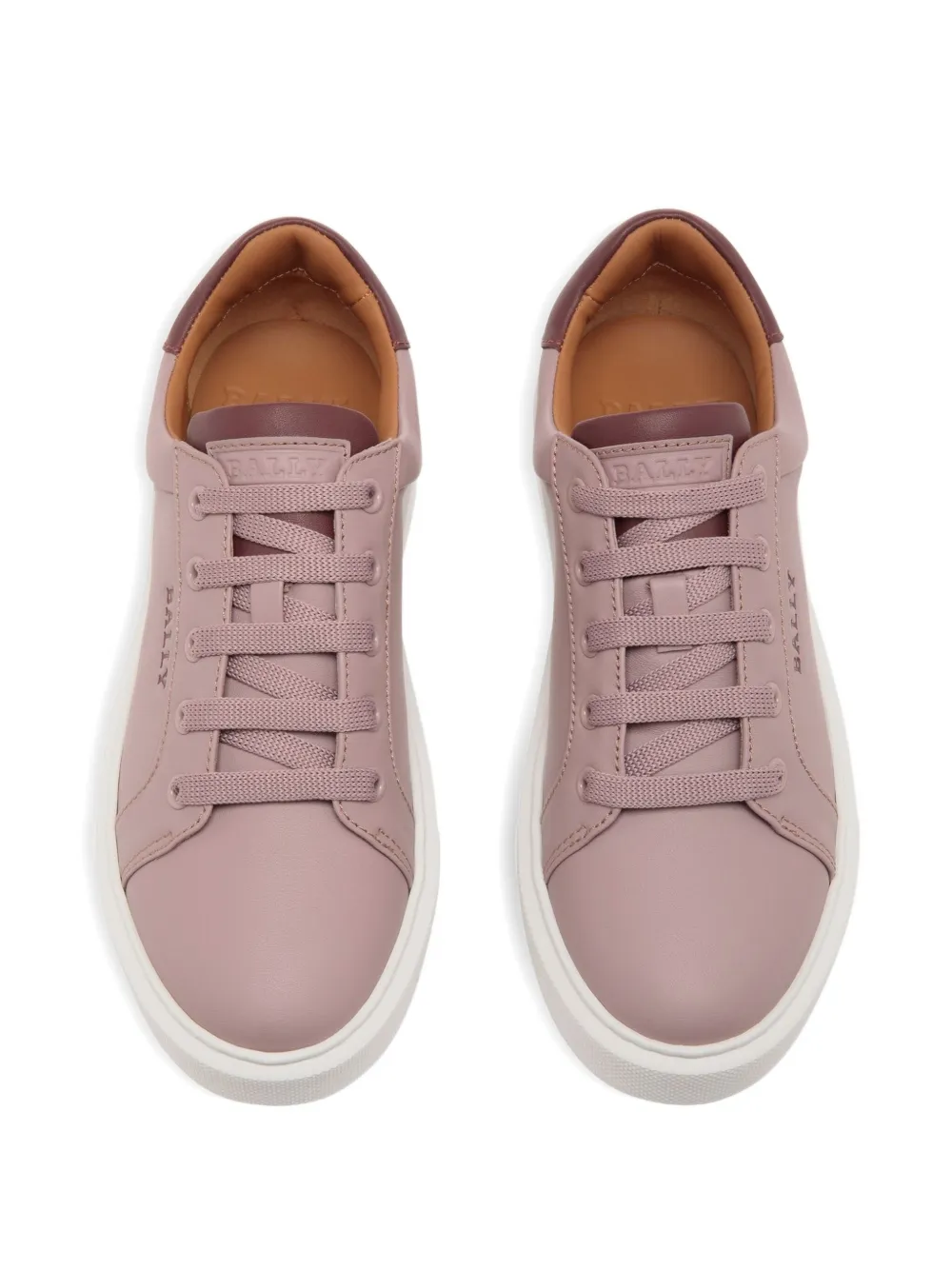 Bally leather sneakers Pink