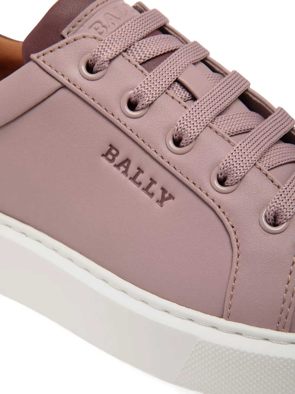 Bally leather sneakers Pink