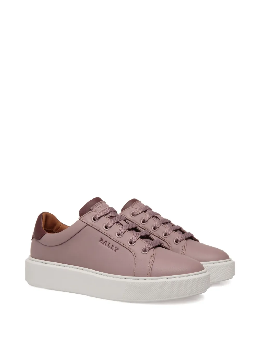 Bally leather sneakers Pink