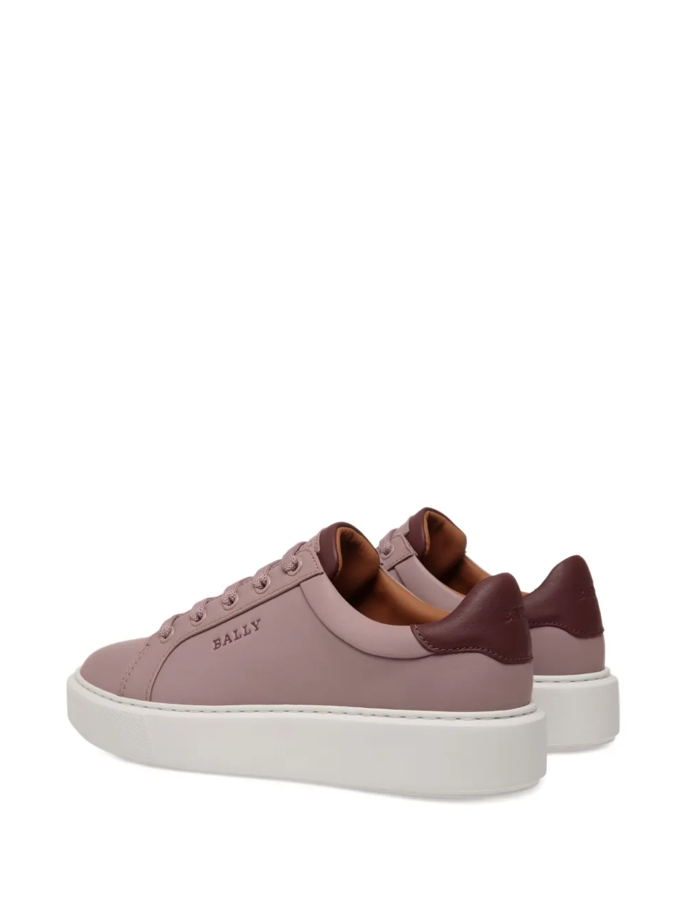 Bally leather sneakers Pink