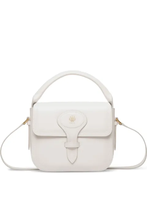 Bally mini Beckett flap-closure top-handle bag