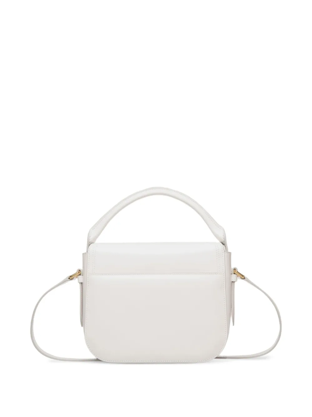 Bally mini Beckett flap-closure top-handle bag Wit
