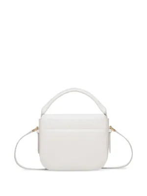 バッグ・カバンその他 BALLY Woman Mini bag Ivory CRYSTALIAXSPBI I851Y Designer Leather Minibags & Belt Bags for Women | Bally