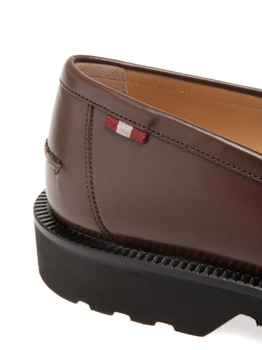 Bally Gyles leather loafers Brown