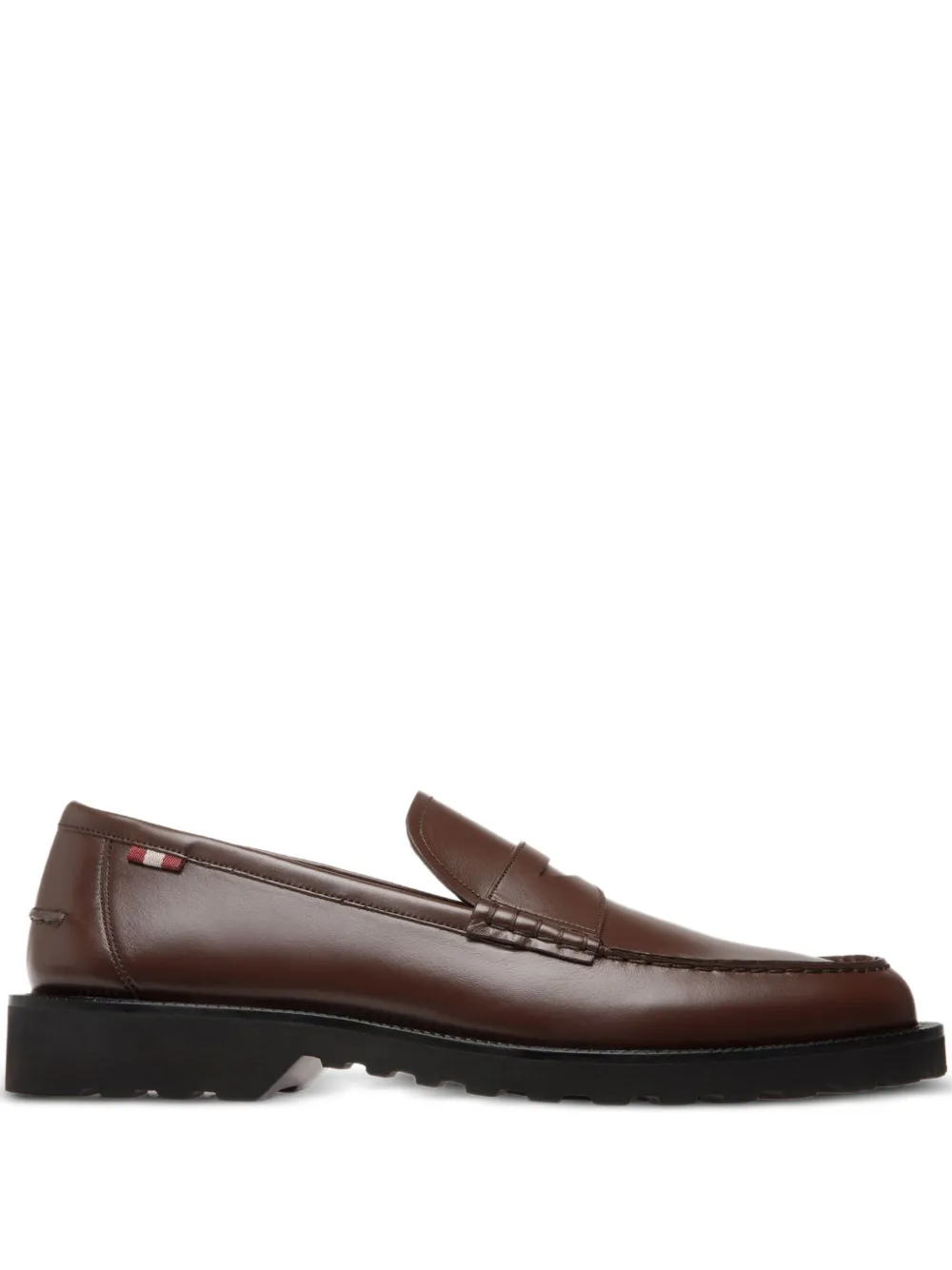 Bally Gyles leather loafers Brown