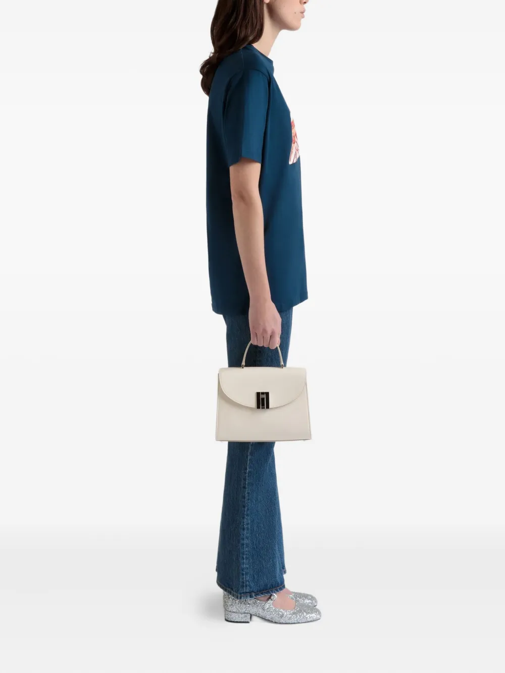 Bally Ollam top-handle tote bag Beige