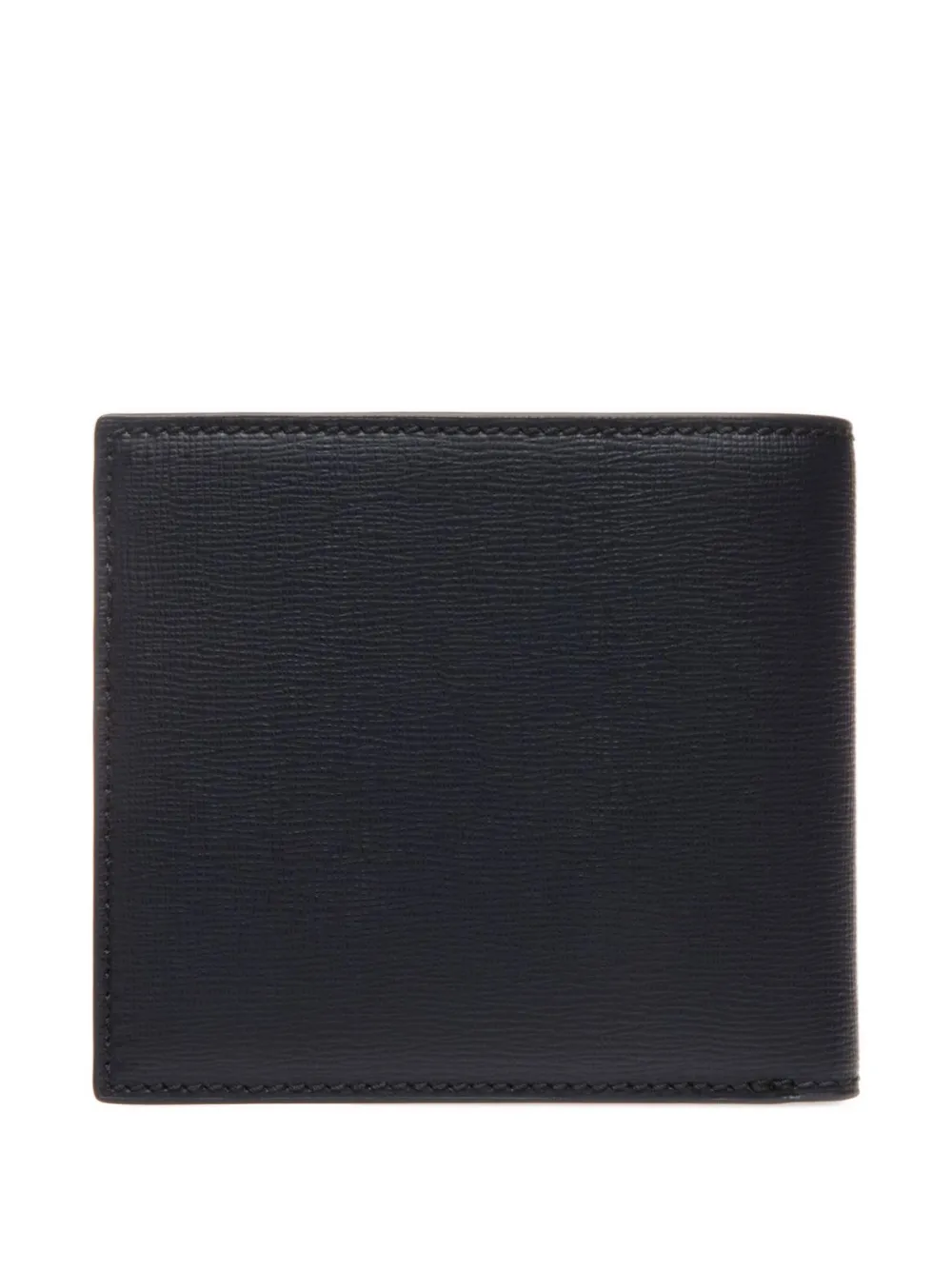 Bally Leren portemonnee Blauw