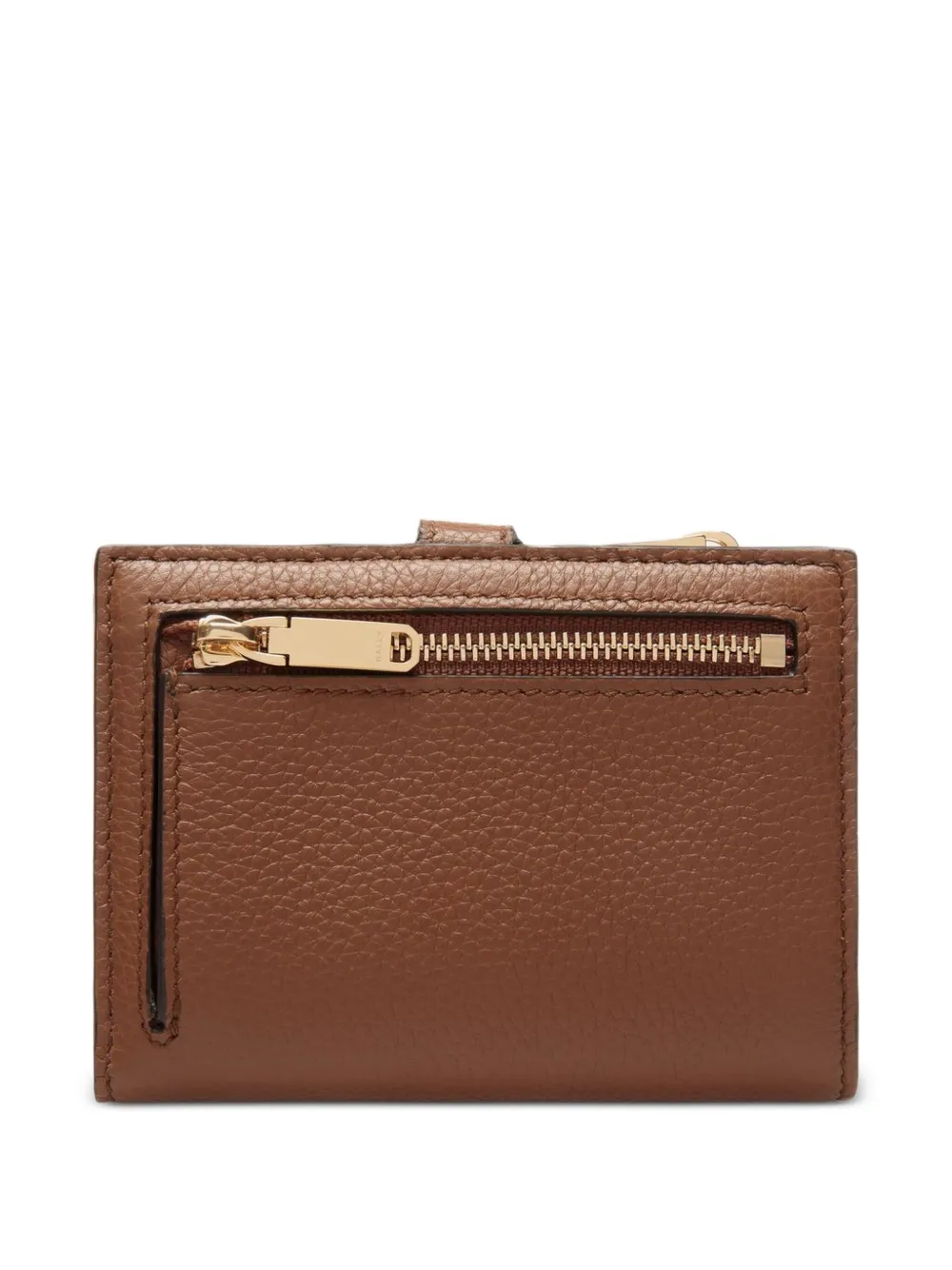 Bally Lock Me portemonnee - Bruin