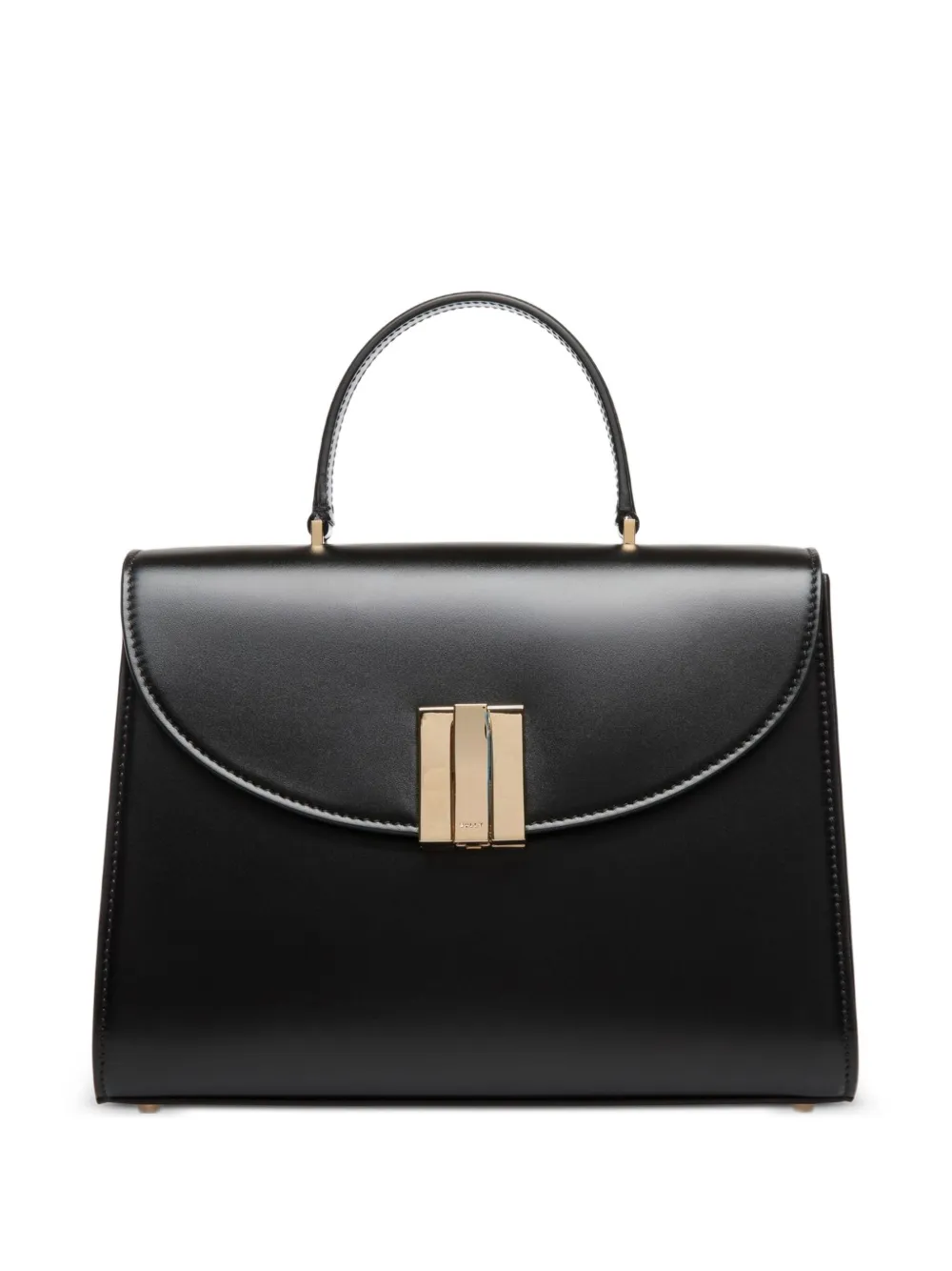 Bally Ollam geometric top-handle bag Zwart