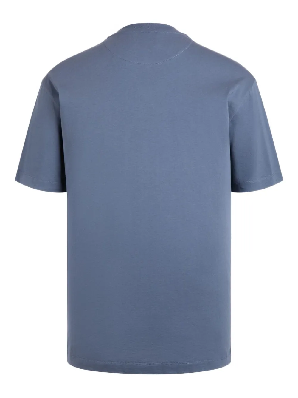 Bally Katoenen T-shirt met borduurwerk - Blauw