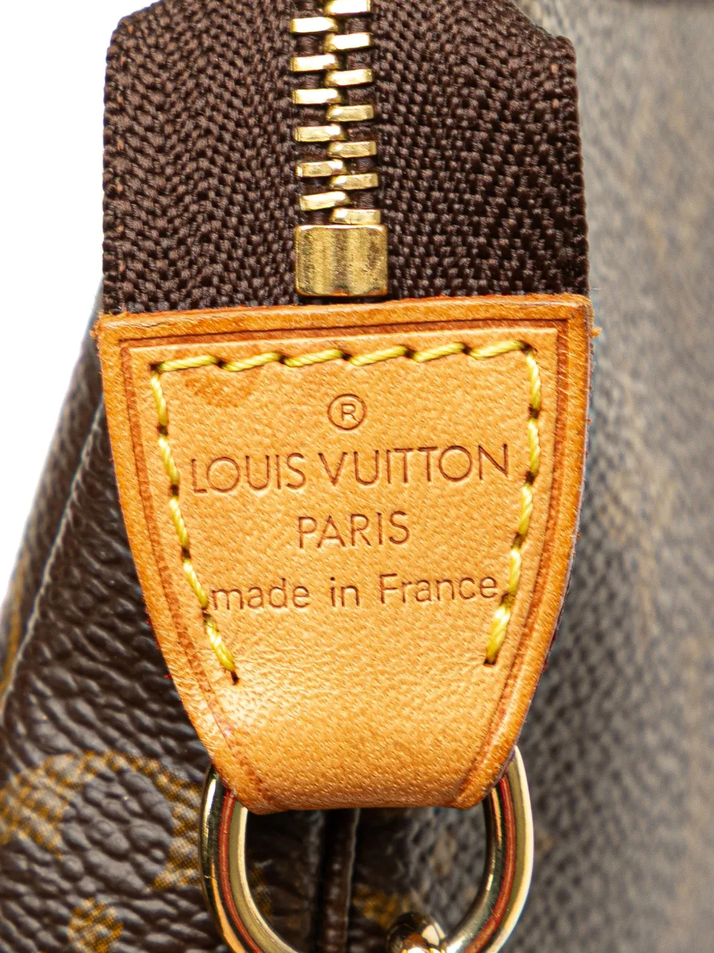 Pre-owned Louis Vuitton 2004 Monogram Mini Pochette Accessoires Handbag