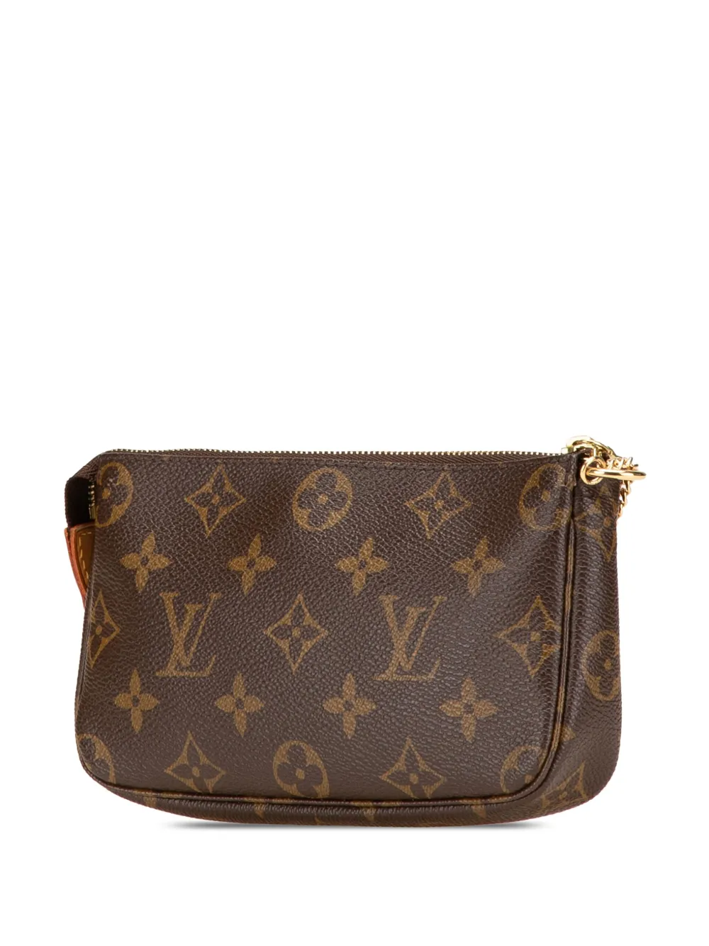 Pre-owned Louis Vuitton 2004 Monogram Mini Pochette Accessoires Handbag