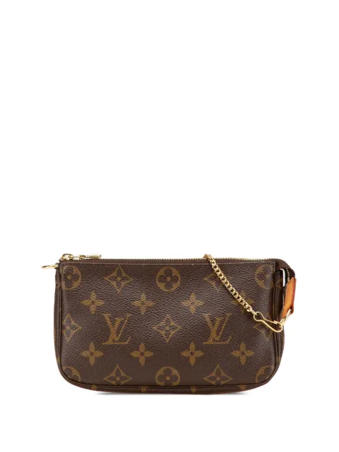 Louis Vuitton Pre-Owned 2004 Monogram Mini Pochette Accessoires handbag